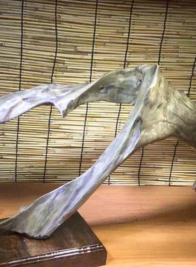 四川乌木打磨自然一物一拍摆件
