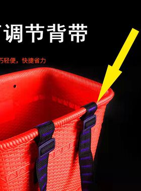 背带背系布背篓尼龙加厚加宽绳子