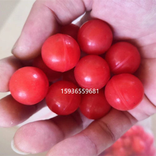 直径20mm的硅胶弹力球-2公分橡皮球/振动筛专用防堵网高弹球 - 图0