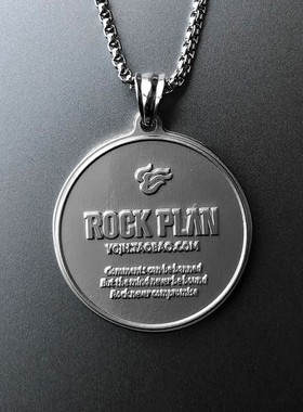 摇滚计划痛仰乐队同款哪吒项链