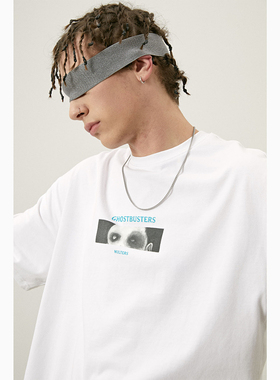 欧美嘻哈街舞潮牌钛钢百搭项链