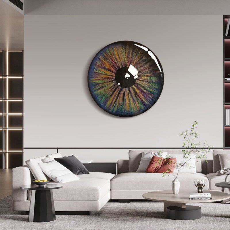 客厅墙面装饰金属挂件餐厅玄关沙发背景挂饰现代轻奢墙饰床头壁饰,淘宝优惠券,粉丝福利购,淘宝优惠卷