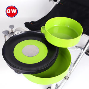 ㊣光威 多功能钓鱼椅可升降带饵盆可折叠钓椅便携垂钓装备 钓鱼凳