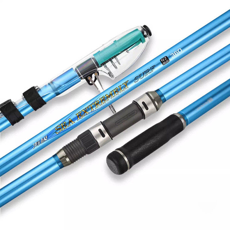 RYOBI利优比投竿抛竿轻硬碳素钓鱼竿30#33硬海钓竿甩杆海竿远投竿,淘宝优惠券,粉丝福利购,淘宝优惠卷