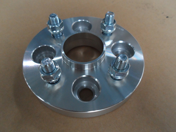 定制轮毂改装法兰盘4x100转4x114.3中心54.1转54.1mm 厚15-50mm - 图3