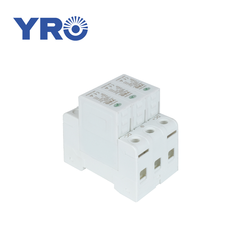 厂家直销光伏直流浪涌保护器2P 600V 3P 1000V家用防雷电涌避雷器 - 图3