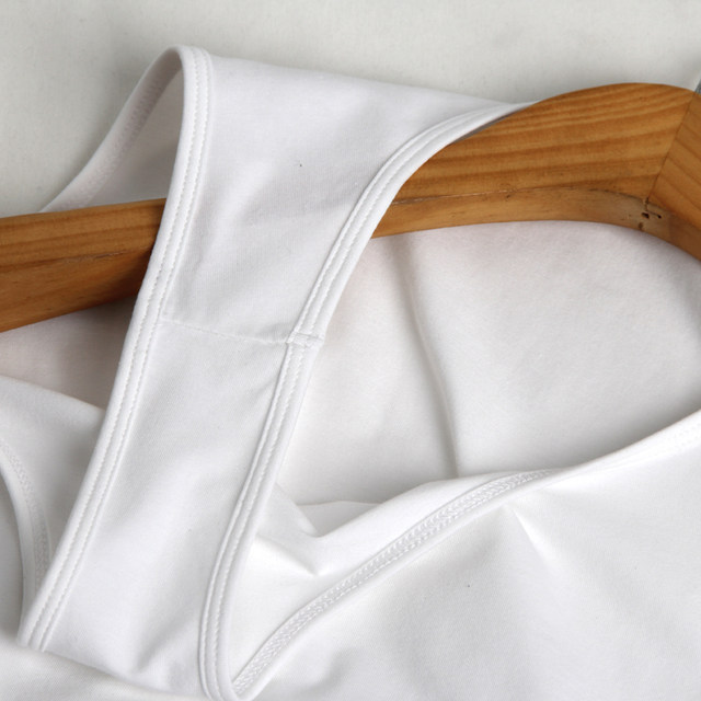 Qingsulu navel cotton breathable and slim