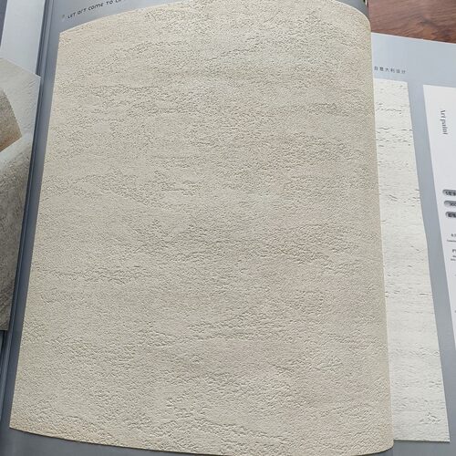 洞石艺术漆墙布侘寂风轻奢现代岩石纹哑光服装店展会横纹肌理壁布 - 图2