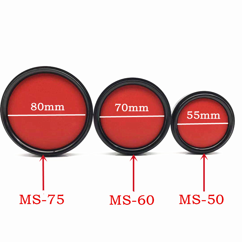 正品利百代MS-60快干印台 60号明色朱肉印泥 红色纱布朱肉印台 - 图2