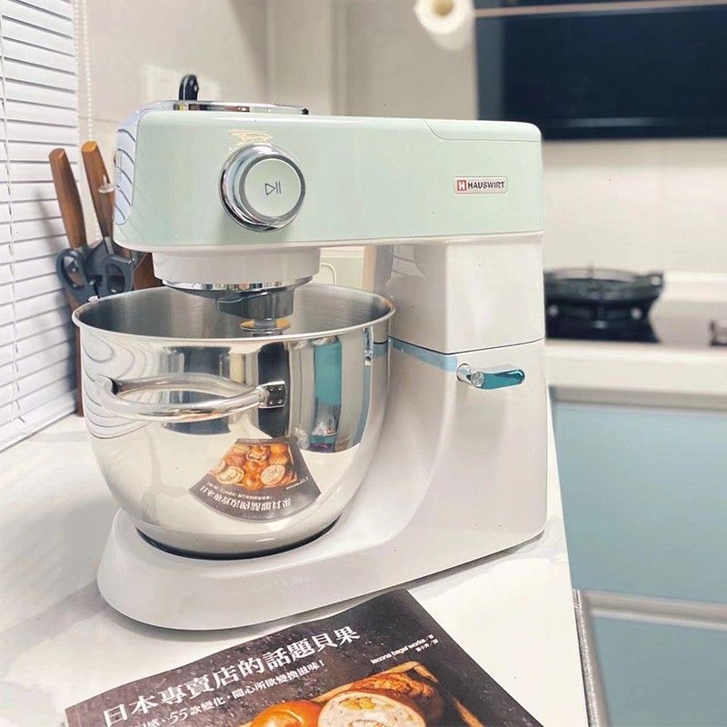 海氏M5静音厨师机家用小型和面机揉面机全自动商用奶油搅拌鲜奶机 - 图0