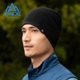 奥尼捷 Шерстяная демисезонная вязаная шапка с капюшоном, удерживающая тепло ветрозащитная дорожная спортивная кепка подходит для мужчин и женщин, для бега