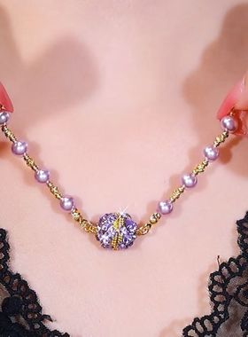 今年流行的珍珠项链爆款