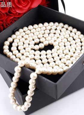 长款项链女小香风简约百