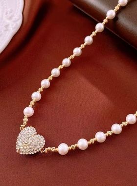 今年流行的珍珠项链2025