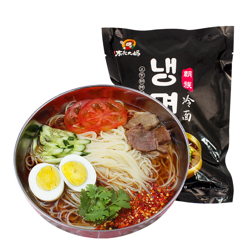 正品东北大妈朝鲜族冷面特产非真空延吉速食商用家庭大冷面批发