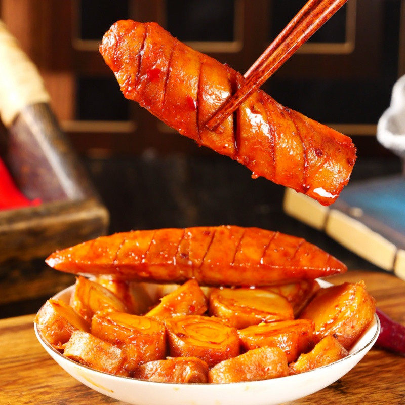 豆小卤烤面筋散装素肉大豆蛋白制品香辣烧烤休闲即食豆干,淘宝优惠券,粉丝福利购,淘宝优惠卷