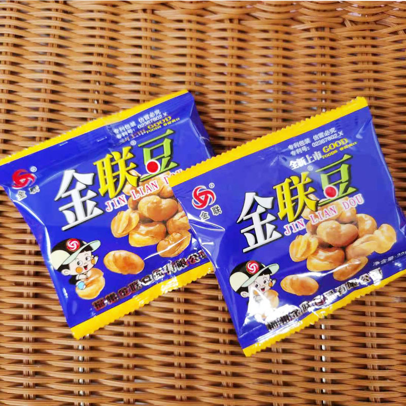 金联金联豆松松豆兰花豆8090怀旧经典童年小零食休闲小吃坚果炒货