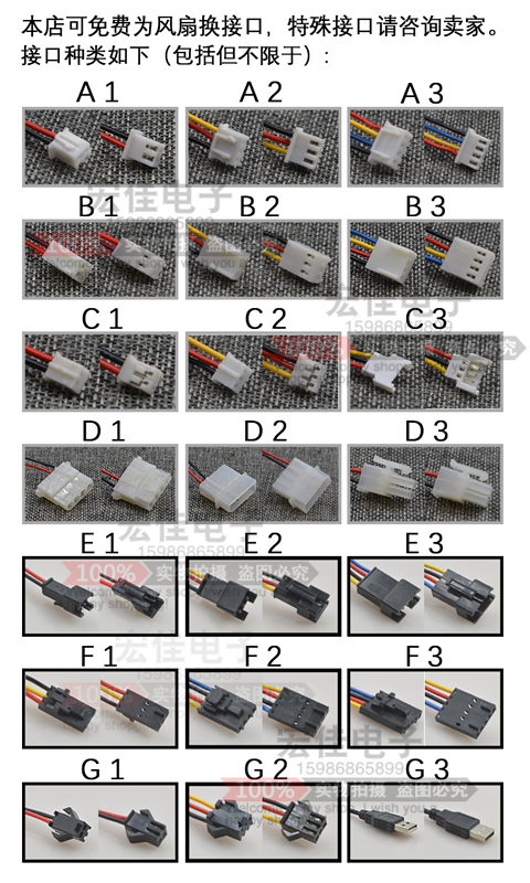 台达 9025 12V 0.19A 9CM 3线 静音 电源 电脑机箱风扇 DSB0912M - 图0