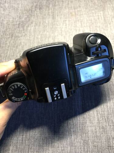 canon佳能eoS1000s胶片相机单反胶卷中古成色佳功能好包邮HOT - 图1