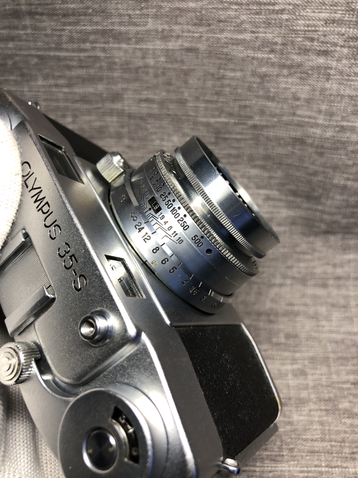 奥林巴斯olympus 35-S135胶卷胶片菲林金属机身中古复古机械定焦 - 图3