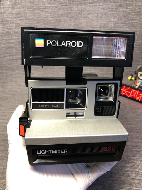 Polaroid rainbow machine lightmixer630 instant imaging camera new color