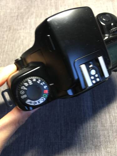 canon佳能eoS1000s胶片相机单反胶卷中古成色佳功能好包邮HOT - 图2