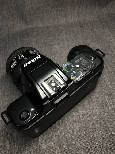 nikon尼康F-401s35-70套机135胶卷胶片菲林复古中古成色好黑色HOT - 图3