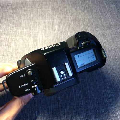 canon佳能eos650胶片单反机身成色不错功能好取景框透亮片包邮 - 图0