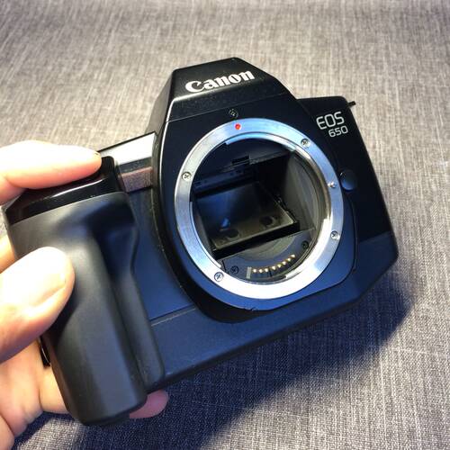 canon佳能eos650胶片单反机身成色不错功能好取景框透亮片包邮 - 图2