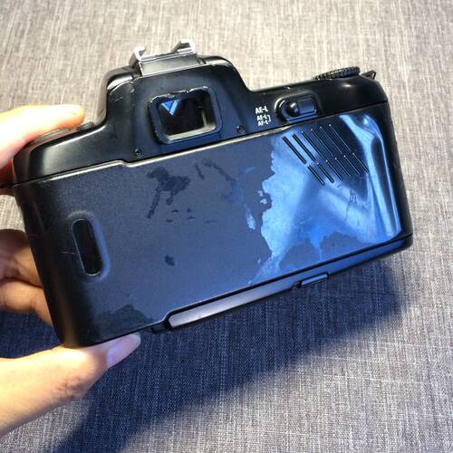 nikon 尼康f-601单反机身功能好取景框透亮片仓干净到手即用 - 图1
