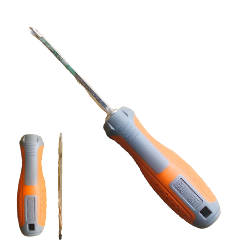 奥新澳新工具紧固类手动工具双色胶柄两用一字十字螺丝刀起子 - 图3