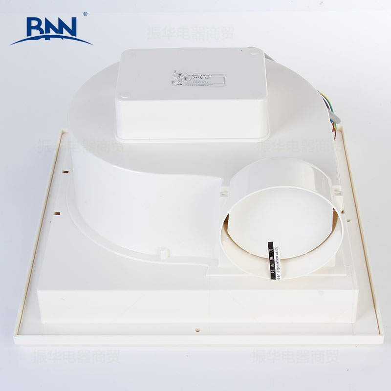BNN贝莱尔12寸天花管道换气扇排气扇BE15-24C静音厨卫天花排风扇 - 图3