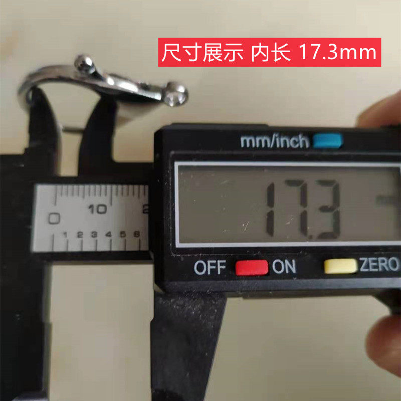 八哥鸟笼龙虾扣鹦鹉鸟笼防逃跑锁扣专用门锁 鹦鹉笼 安全扣 门锁,淘宝优惠券,粉丝福利购,淘宝优惠卷