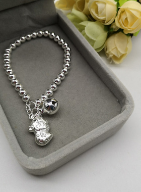 纯色光面龙蛇马羊猴鸡狗手链