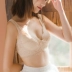 Xuất khẩu Nhật Bản Thoải mái cotton liền mạch Không vòng thép Bra siêu mỏng Không xốp Ren Openwork Đồ lót nữ mùa hè - Áo ngực không dây