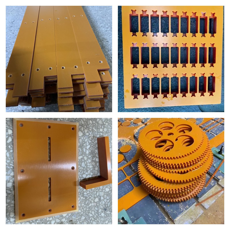 电木板加工橘黄色电工板A级黑色电木板绝缘环氧板玻纤板加工定制,淘宝优惠券,粉丝福利购,淘宝优惠卷