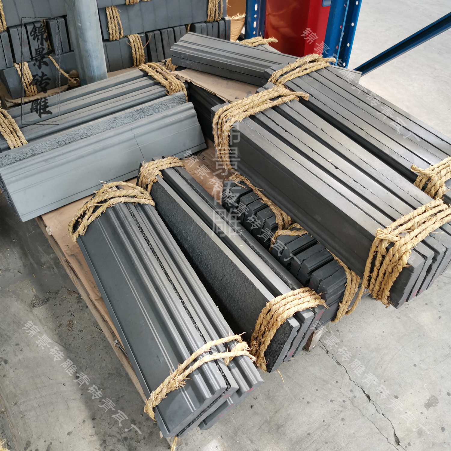 中式仿古砖门套线条砖雕定制收口条包边青砖垭口青石门框装饰石材 - 图2