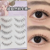 Cheng Shaian recommends Lazy People Fake Eyelash Female Natural Emulation Small Devil Foxs Hard Stem Whole Bunch of Style