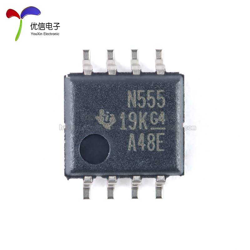 原装正品 贴片 NE555PSR SOIC-8 精密计时器芯片 - 图1