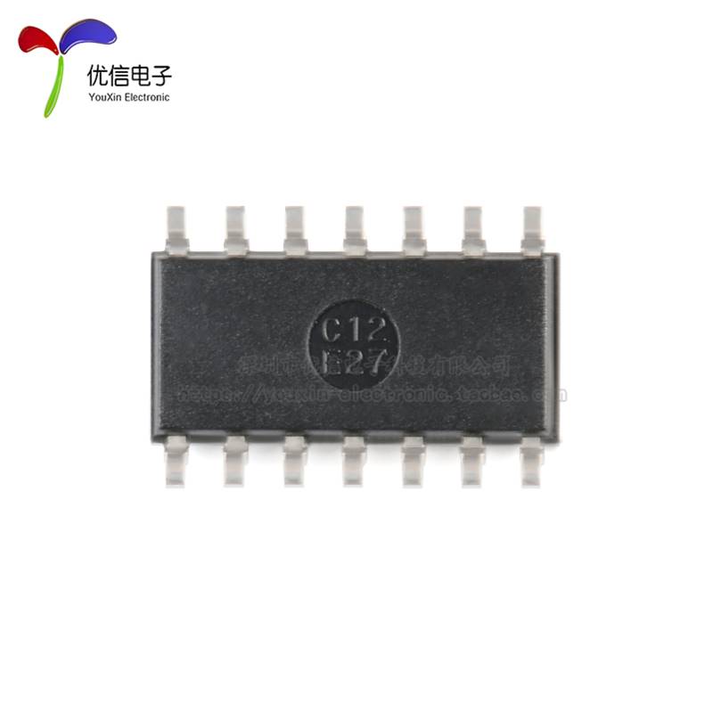 原装正品 SN74AHCT00DR SOIC-14 四路2输入正与非门 贴片逻辑芯片 - 图1