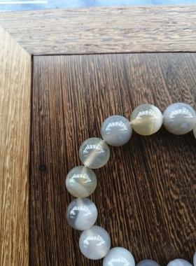 包邮天然波斯湾玛瑙圆珠手链包邮男女款饰品