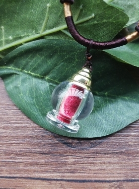 特色宝宝福袋吊坠随身挂坠项坠男女儿童红色饰品