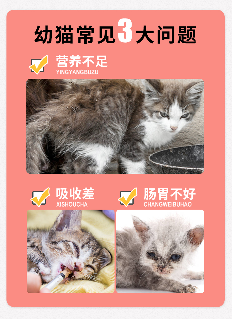 鼎赫猫粮全价宠物食品冻干蛋黄双拼猫粮10kg增肥发腮美毛亮肤包邮-图2