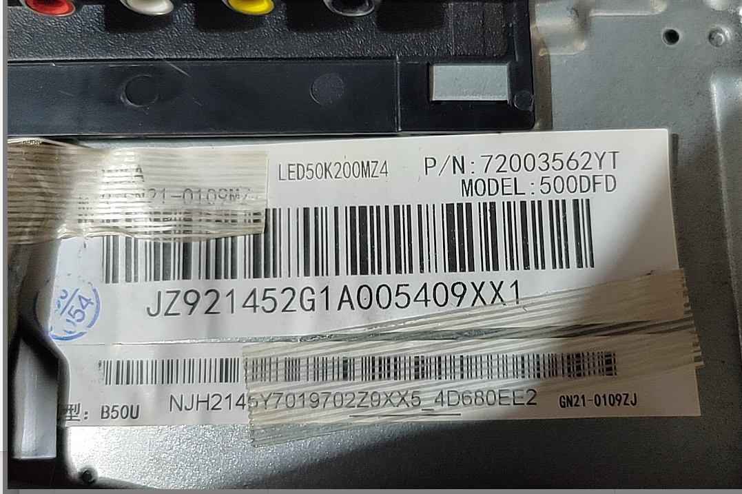 全新原装康佳B50U LED50K200灯条JL.D50091330-083FS-M-V04 V03-图1