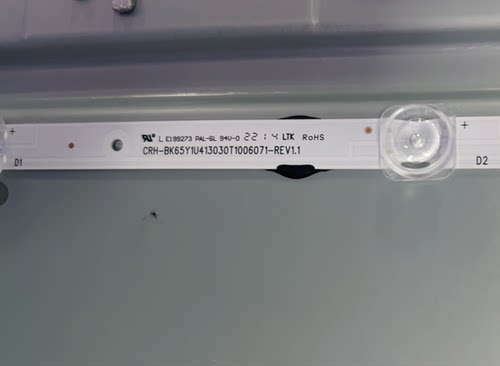 适用海信65M540F 65A56F灯条CRH-BK65Y1U413030T1006071 - 图2