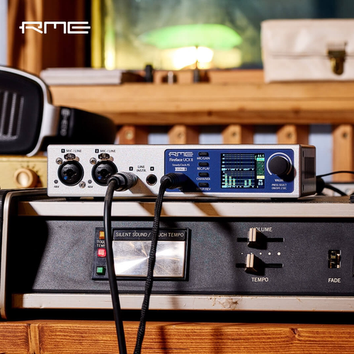 RME FireFace UCX II专业录音棚录音声卡编曲音频接口混音直播 - 图0