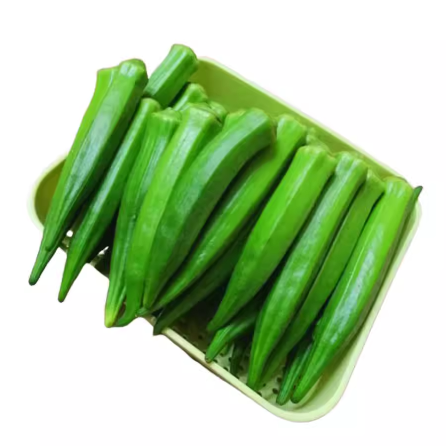 【现摘秋葵】新鲜秋葵蔬菜鲜嫩水果黄秋葵炒菜烧烤凉拌减脂蔬菜,淘宝优惠券,粉丝福利购,淘宝优惠卷