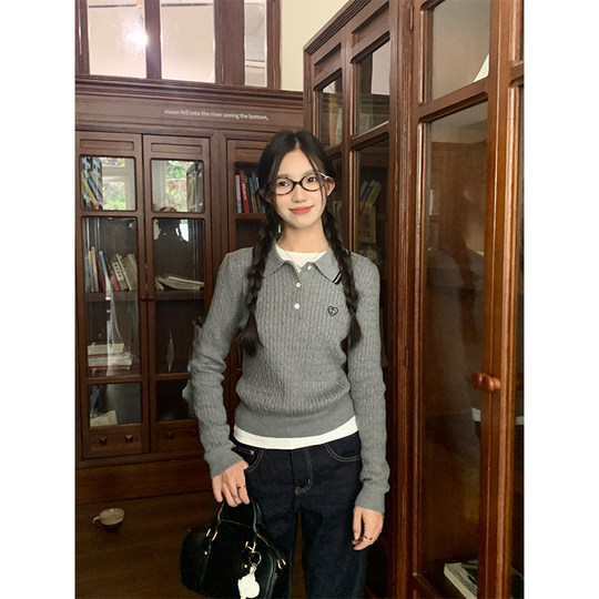 Cozydays white base shirt long-sleeved T-shirt for women in autumn and winter new style with round neck thickened fur top