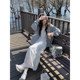 cozydays French sweet lace heavy -time suspender long skirt female early spring 2024 new inner sleeveless skirt