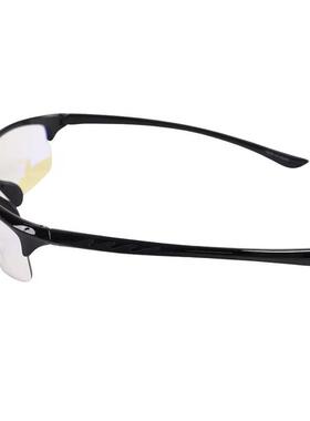 代购MISURIARU男士太阳镜防紫外线UV防护高透光轻便佩戴黑色